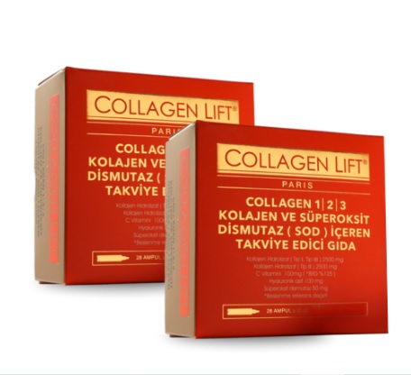 COLLAGEN LIFT PARIS™ 1 I 2 I 3 - Görsel 3