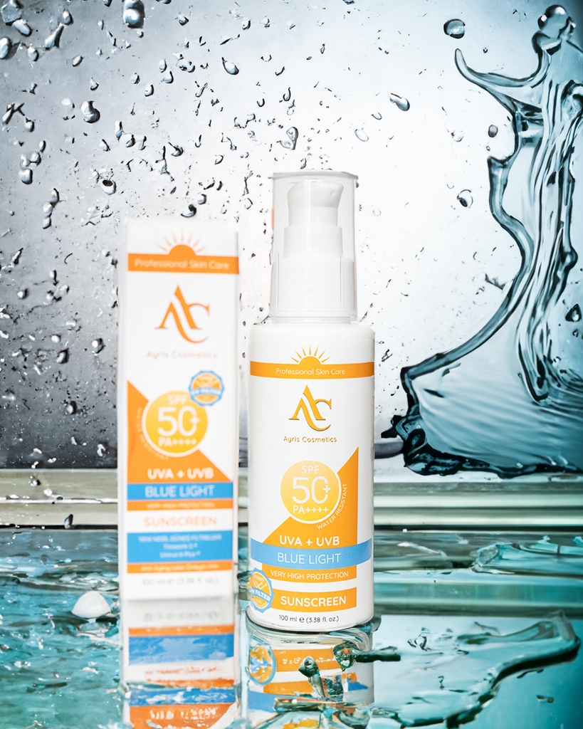 AYRİS COSMETİCS SPF 50 GÜNEŞ KREMİ - Görsel 2
