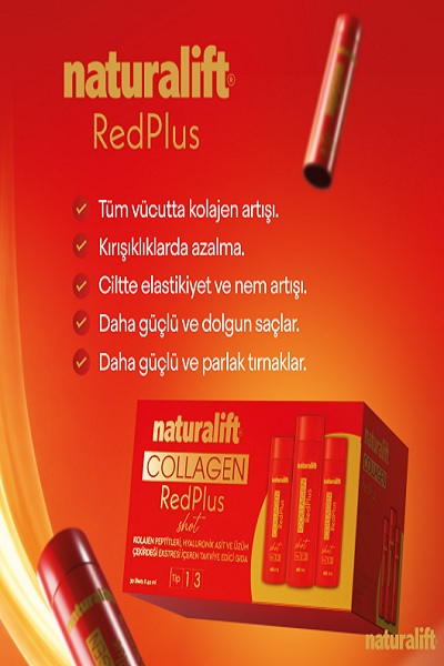 NATURALİFT® COLLEGEN REDPLUS - Görsel 4