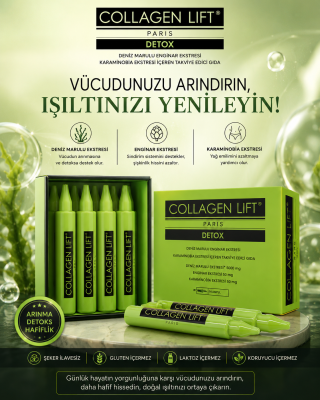 COLLAGEN LİFT PARİS™ DETOX