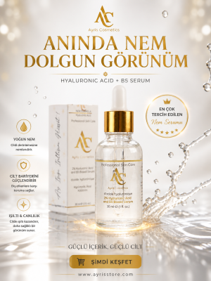 AYRİS COSMETİCS HYALURONIC  ACID