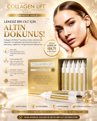 COLLAGEN LİFT PARİS™ LUMINOUS GOLD