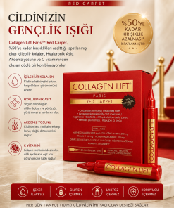 COLLAGEN LİFT PARİS™ RED CARPET