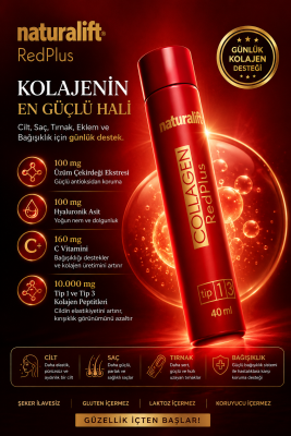 NATURALİFT® COLLEGEN REDPLUS