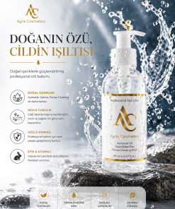 AYRİS COSMETİCS YÜZ TEMİZLEME JELİ 150 ML
