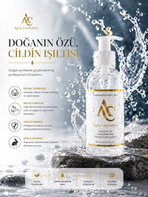 AYRİS COSMETİCS YÜZ TEMİZLEME JELİ 150 ML